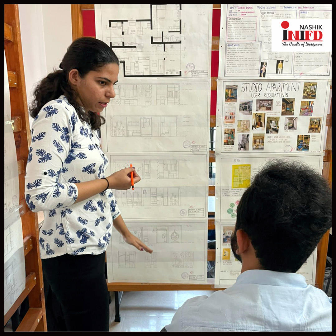 NIFD Global Nashik Students Work photo 14